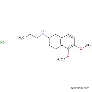 Molecular Structure of 55218-29-6 (2-Naphthalenamine, 1,2,3,4-tetrahydro-5,6-dimethoxy-N-propyl-,
hydrochloride)