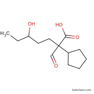 7-(2-Formyl-5-hydroxycyclopentyl)heptanoic acid