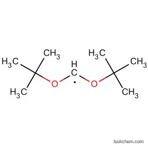 Molecular Structure of 55522-51-5 (Methyl, bis(1,1-dimethylethoxy)-)