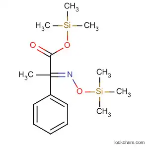 Molecular Structure of 55530-64-8 (α-[(Trimethylsiloxy)imino]benzenepropanoic acid trimethylsilyl ester)