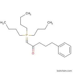 Molecular Structure of 55531-32-3 (2-Pentanone, 5-phenyl-1-(tributylphosphoranylidene)-)