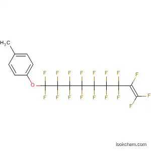 Molecular Structure of 55937-43-4 (Benzene, 1-[(heptadecafluorononenyl)oxy]-4-methyl-)