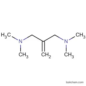 Molecular Structure of 56123-08-1 (1,3-Propanediamine, N,N,N',N'-tetramethyl-2-methylene-)