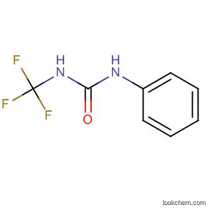 Molecular Structure of 56969-94-9 (Urea, N-phenyl-N'-(trifluoromethyl)-)