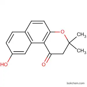 9-Hydroxy-3,3-dimethyl-2,3-dihydro-1H-naphtho[2,1-b]pyran-1-one