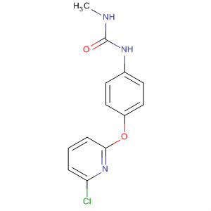 Urea, N-[4-[(6-chloro-2-pyridinyl)oxy]phenyl]-N'-methyl-