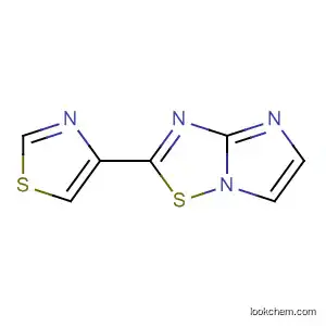 Molecular Structure of 57575-91-4 (Imidazo[1,2-b][1,2,4]thiadiazole, 2-(4-thiazolyl)-)