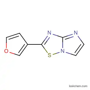 Molecular Structure of 57575-93-6 (Imidazo[1,2-b][1,2,4]thiadiazole, 2-(3-furanyl)-)
