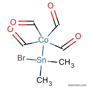 Molecular Structure of 57588-57-5 (Cobalt, (bromodimethylstannyl)tetracarbonyl-)