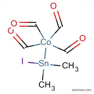 Molecular Structure of 57588-58-6 (Cobalt, tetracarbonyl(iododimethylstannyl)-)