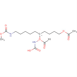 Carbamic acid, [5-(acetyloxy)pentyl]-, 5-[(methoxycarbonyl)amino]pentyl ester