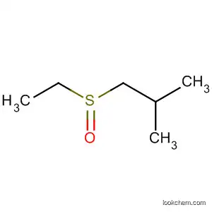 Molecular Structure of 57830-37-2 (Propane, 1-(ethylsulfinyl)-2-methyl-)