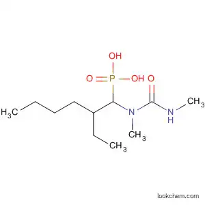 Molecular Structure of 57848-29-0 (Phosphonic acid,
[2-ethyl-1-[methyl[(methylamino)carbonyl]amino]hexyl]-)