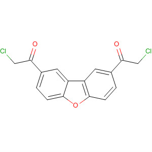 2,8-bis(chloroacetyl)dibenzofuran