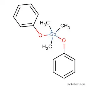 Molecular Structure of 57997-59-8 (Antimony, trimethyldiphenoxy-)