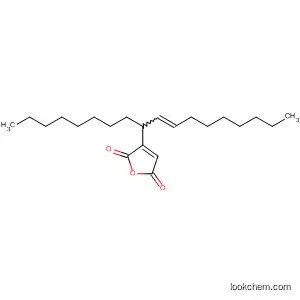 Molecular Structure of 58200-31-0 (2,5-Furandione, dihydro-3-(1-octyl-2-decenyl)-)
