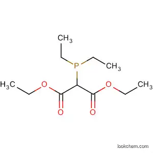 Molecular Structure of 58334-32-0 (Propanedioic acid, (diethylphosphino)-, diethyl ester)
