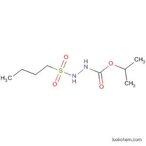 Molecular Structure of 58358-74-0 (Hydrazinecarboxylic acid, 2-(butylsulfonyl)-, 1-methylethyl ester)