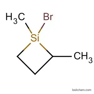 Silacyclobutane, 1-bromo-1,2-dimethyl-