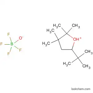 Molecular Structure of 58410-50-7 (2H-Furylium, 5-(1,1-dimethylethyl)-3,4-dihydro-2,2,3,3-tetramethyl-,
tetrafluoroborate(1-))