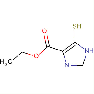 1H-Imidazole-4-carboxylic acid, 5-mercapto-, ethyl ester