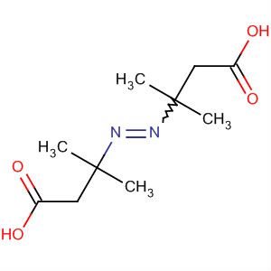 Butanoic acid, 3,3'-azobis[3-methyl-(58657-68-4)