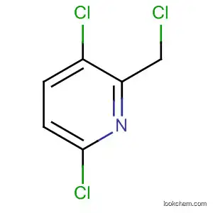 Molecular Structure of 58803-95-5 (2-(Chloromethyl)-3,6-dichloropyridine)