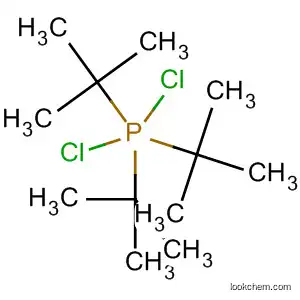 Molecular Structure of 58816-81-2 (Phosphorane, dichlorotris(1,1-dimethylethyl)-)