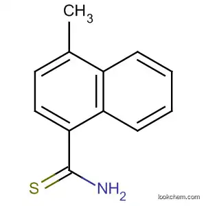 1-Naphthalenecarbothioamide, 4-methyl-