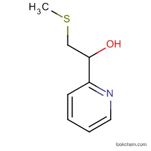 Molecular Structure of 59227-76-8 (2-Pyridinemethanol, a-[(methylthio)methyl]-)