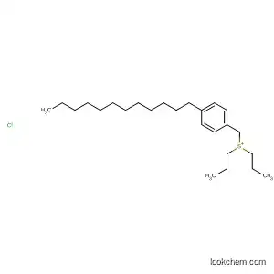 Molecular Structure of 59514-68-0 (Sulfonium, [(4-dodecylphenyl)methyl]dipropyl-, chloride)