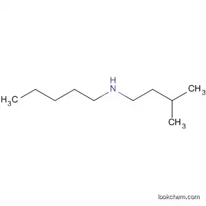 Molecular Structure of 5963-68-8 (1-Pentanamine, N-(3-methylbutyl)-)