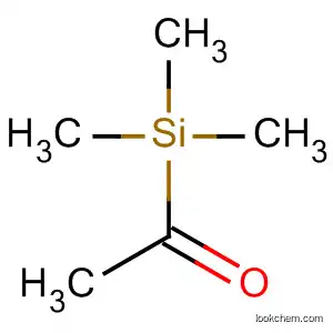 Molecular Structure of 59718-70-6 (Acetaldehyde, (trimethylsilyl)-)