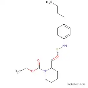 Molecular Structure of 59925-46-1 (1(2H)-Pyridazinecarboxylic acid,
2-[[(4-butylphenyl)amino]thioxomethyl]tetrahydro-, ethyl ester)