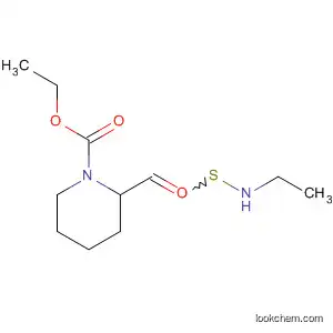 Molecular Structure of 59925-68-7 (1(2H)-Pyridazinecarboxylic acid,
2-[(ethylamino)thioxomethyl]tetrahydro-, ethyl ester)