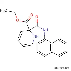 Molecular Structure of 59925-78-9 (1(2H)-Pyridazinecarboxylic acid,
tetrahydro-2-[(1-naphthalenylamino)carbonyl]-, ethyl ester)