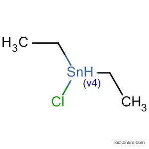Molecular Structure of 5994-51-4 (Stannane, chlorodiethyl-)