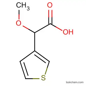 Molecular Structure of 59966-23-3 (3-Thiopheneacetic acid, a-methoxy-)