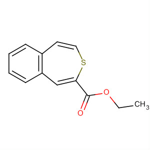 Molecular Structure of 59991-99-0 (3-Benzothiepin-2-carboxylic acid, ethyl ester)