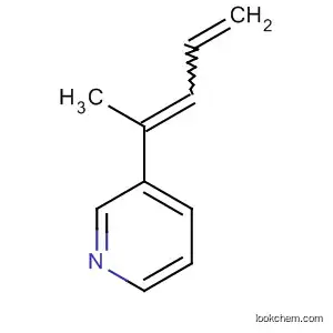 Pyridine, 3-(1-methyl-1,3-butadienyl)-