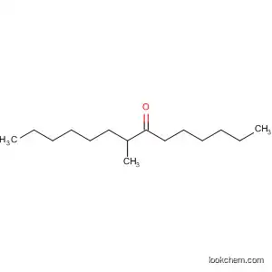 Molecular Structure of 6064-39-7 (7-Tetradecanone, 8-methyl-)