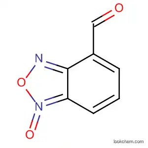 Molecular Structure of 61062-98-4 (2,1,3-Benzoxadiazole-4-carboxaldehyde, 1-oxide)