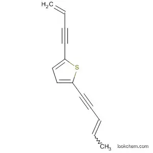 Thiophene, 2-(3-buten-1-ynyl)-5-(3-penten-1-ynyl)-