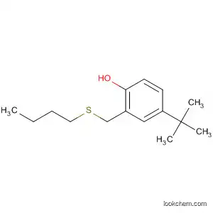 Phenol, 2-[(butylthio)methyl]-4-(1,1-dimethylethyl)-