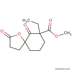 1-Oxaspiro[4.5]decane-7-carboxylic acid, 7-ethyl-2,6-dioxo-, methyl
ester
