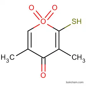 4H-Thiopyran-4-one, 3,5-dimethyl-, 1,1-dioxide