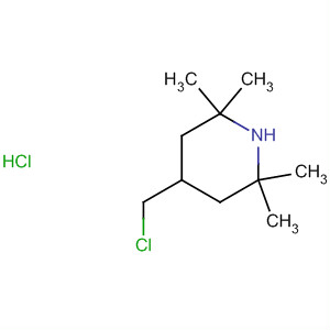 Piperidine, 4-(chloromethyl)-2,2,6,6-tetramethyl-, hydrochloride