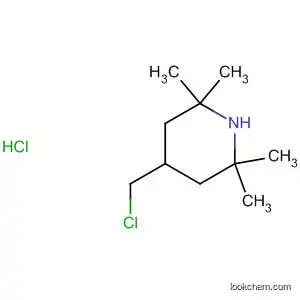 Molecular Structure of 61171-37-7 (Piperidine, 4-(chloromethyl)-2,2,6,6-tetramethyl-, hydrochloride)