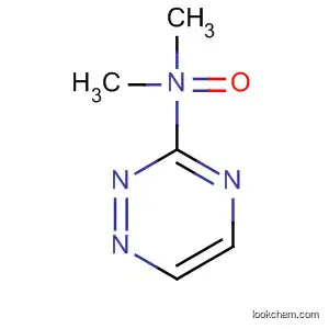 N,N-Dimethyl-1-oxo-1lambda~5~,2,4-triazin-3-amine