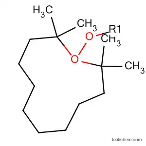 Molecular Structure of 61192-40-3 (Hydroperoxide, (1,1,10,10-tetramethyl-1,10-decanediyl)bis-)